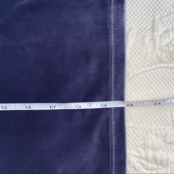 ARITZIA TALULA Purple Velvet Bodycon Casual Classic Mini Skirt Size Small - Picture 9 of 11